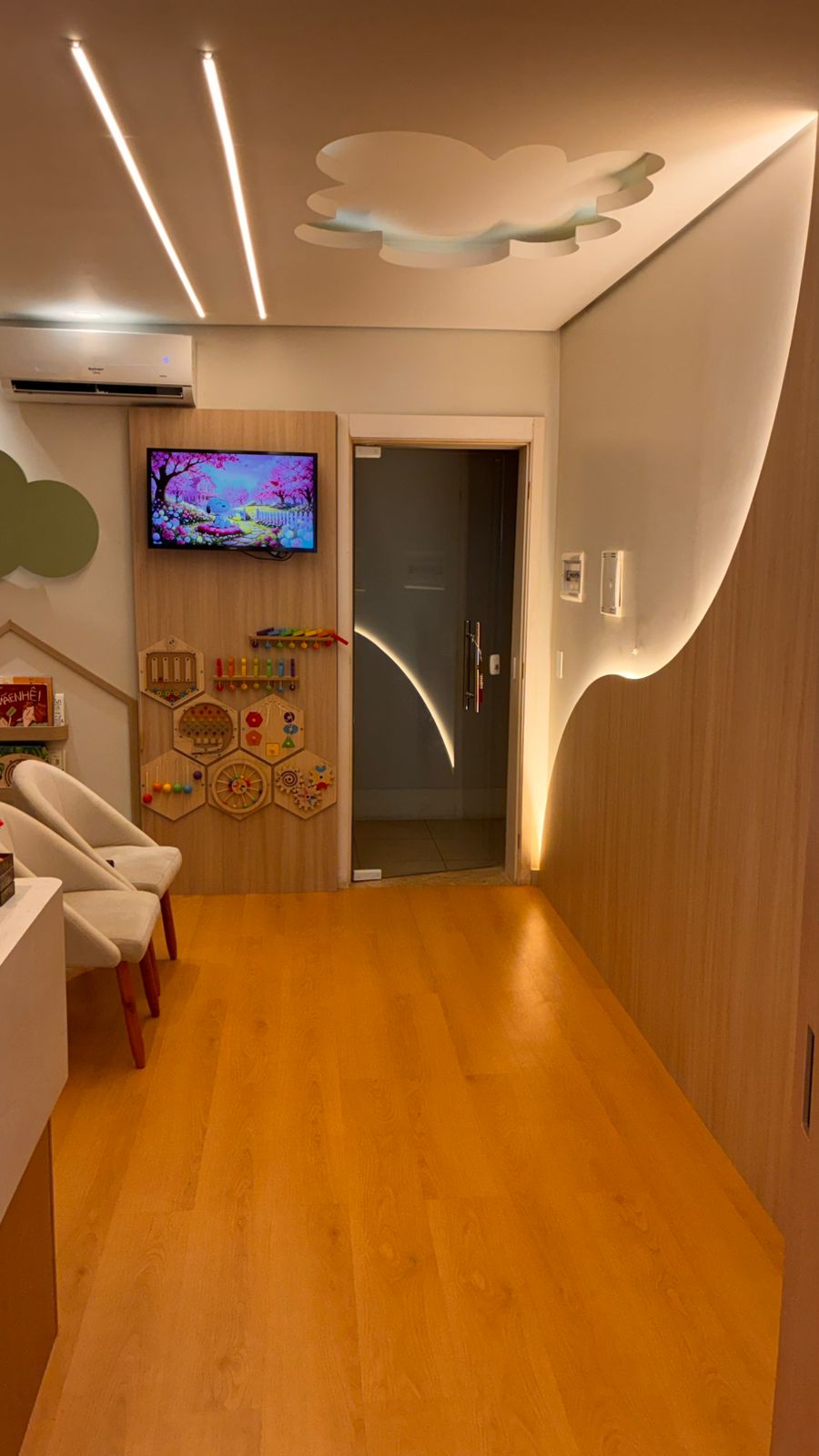 Consultório Dra. Nahyres Abas, ambiente 1